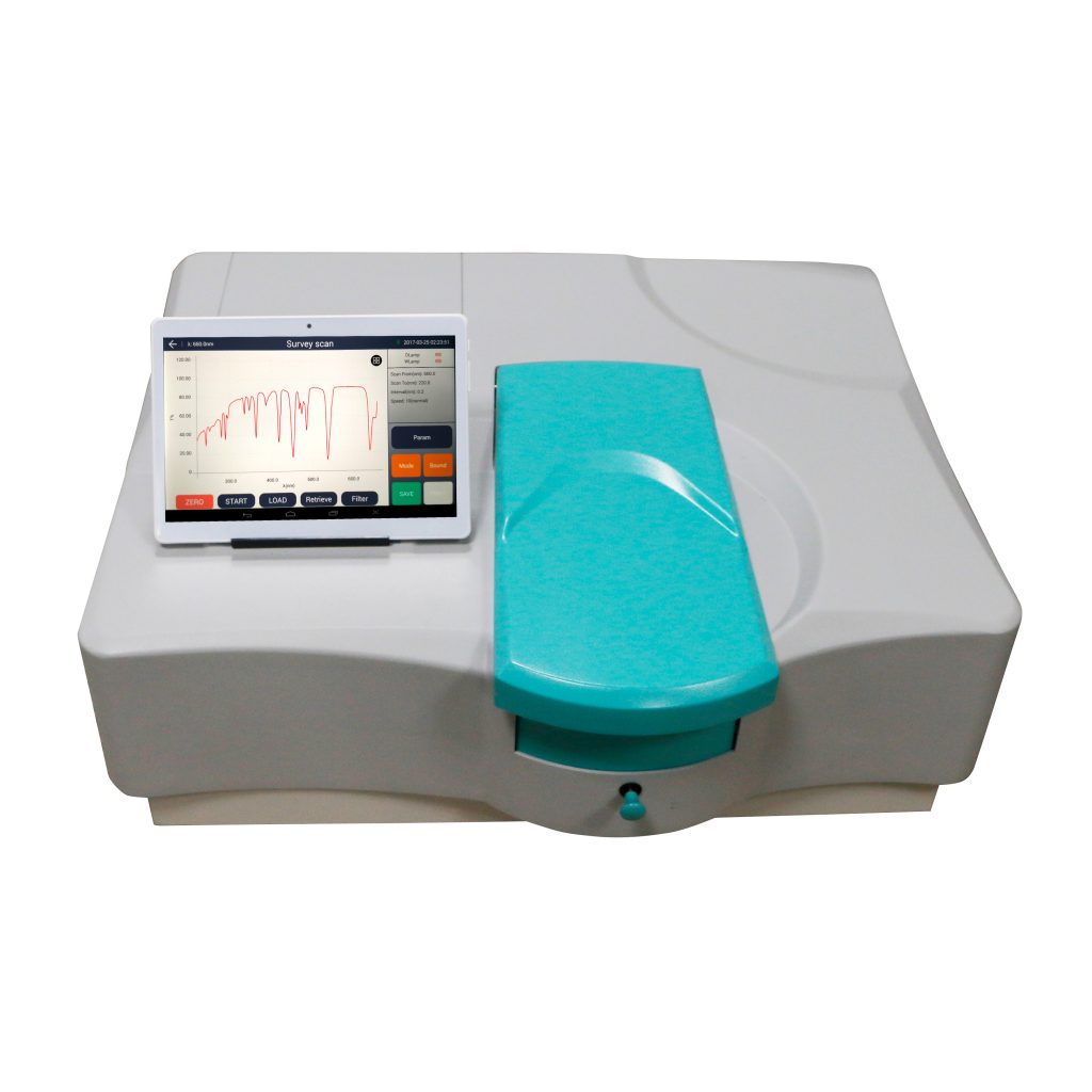 Alpha1900SPlus Double beam UV/Visible spectrophotometer with Variable